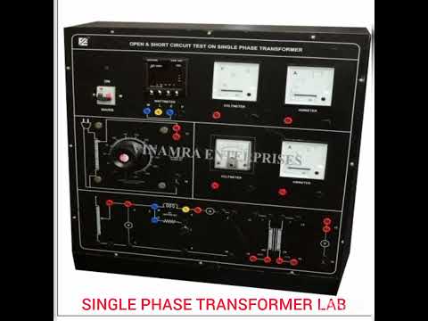 Single Phase Transformer Lab