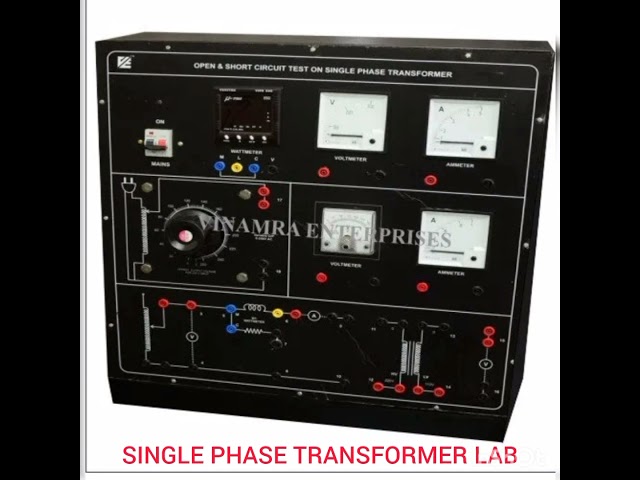 Advanced Electrical Lab Trainers - Sumpner Test of Two Single Phase ...