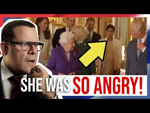 That time Meghan was BLOCKED from entering this room!