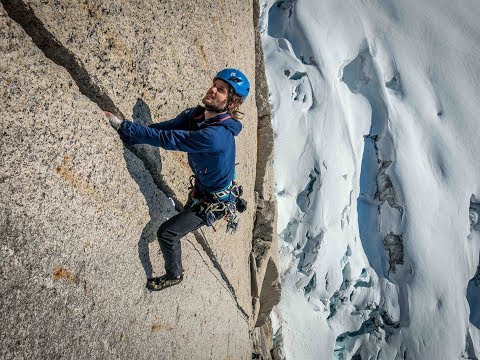 King Cobra, Cobra Pillar Mt Barrill, Ruth Gorge, Alaska - Alaskan Big Wall Free Climbing