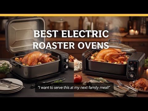 TOP 5 Best Electric Roaster Ovens 2026 | Roaster Oven Hacks You Need To Know Before Thanksgiving