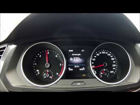 VW Tiguan 2.0 TDI 2016  Acceleration 0-100km/h 190 PS | PeriTroxon.gr