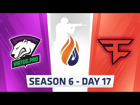 ECS Season 6 Day 17 Virtus.pro vs Faze - Cache