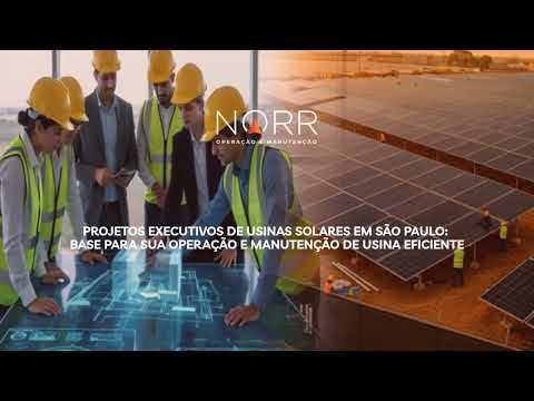 Projetos Executivos em São Paulo: O Pilar da sua Usina Fotovoltaica de Sucesso!