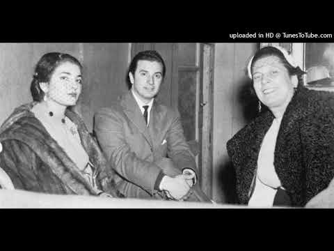 Qual cor tradisti Maria Callas Franco Corelli