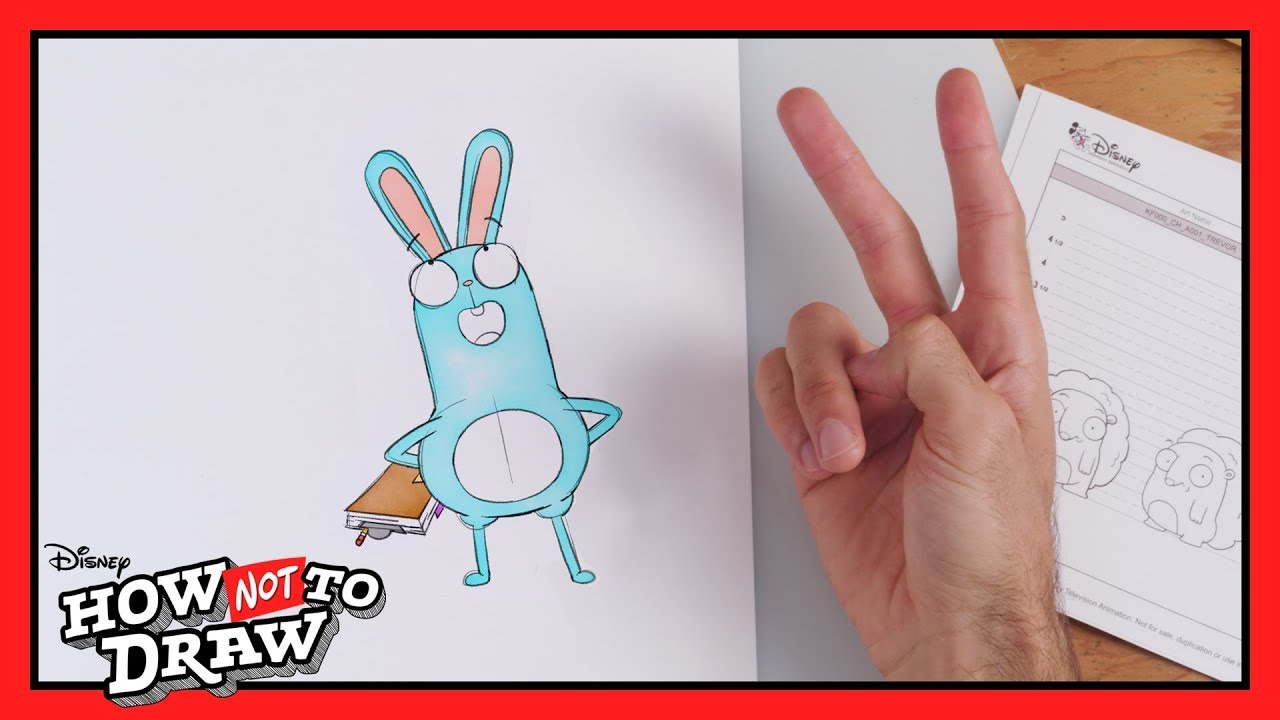 How NOT To Draw: Barry