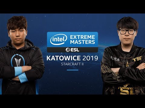 SC2 - Dark [Z] vs. Solar [Z] - Quarterfinal - IEM Katowice 2019