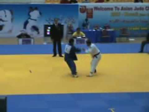 kuwait 2007.ASIAN JUDO CHAMPIONSHIPS Taiwan2009 Dehnad Referee.