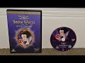 Snow White The Seven Dwarfs UK DVD Walkthrough 2001