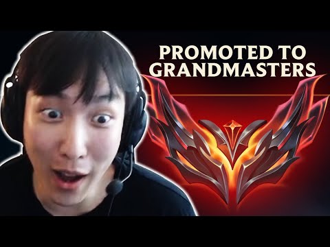 I FINALLY HIT GRANDMASTERS