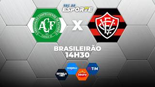 CHAPECOENSE X VITÓRIA - AO VIVO | CAMPEONATO BRASILEIRO – 05/04/2026