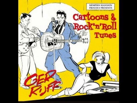 Elvis Presley Cartoons & Rock'n'Roll - Ger Rijff (Book&CD)