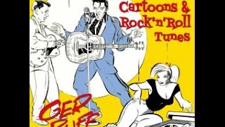 Elvis Presley Cartoons & Rock'n'Roll - Ger Rijff (Book&CD)