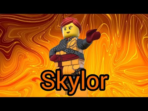 Ninjago - Skylor | Official Music Video 