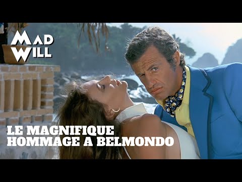HOMMAGE A BELMONDO : LE MAGNIFIQUE PAR DE BROCA