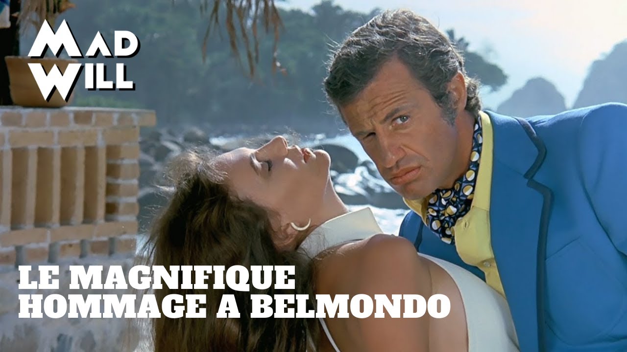 Miniature de la vidéo HOMMAGE A BELMONDO : LE MAGNIFIQUE PAR DE BROCA du film Le Magnifique
