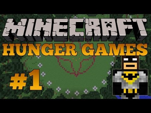 Let's Play Minecraft Hunger Games #01 [Deutsch/Full-HD] - Weekend-Spezial 1