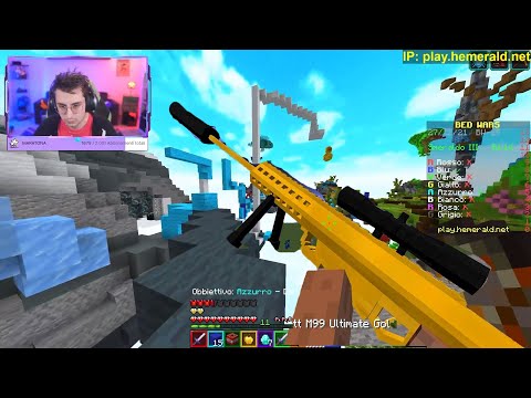 IL CECCHINO DELLE BEDWARS *pericoloso*