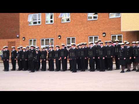 Pangbourne College parade 2013