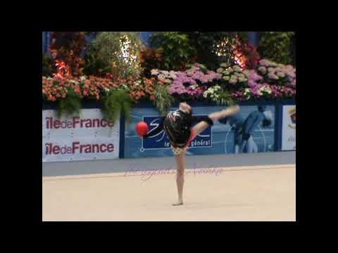 Irina LALCIU (ROM) ball - 2009 Corbeil AA