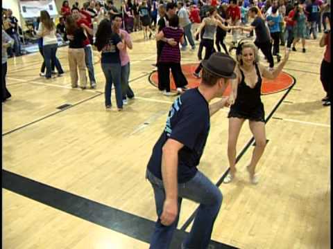 Dancers Take a Swing at Cancer in Lindy Hop Marathon