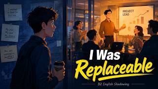 Nobody Prepares You for Becoming Replaceable | B2 English Shadowing