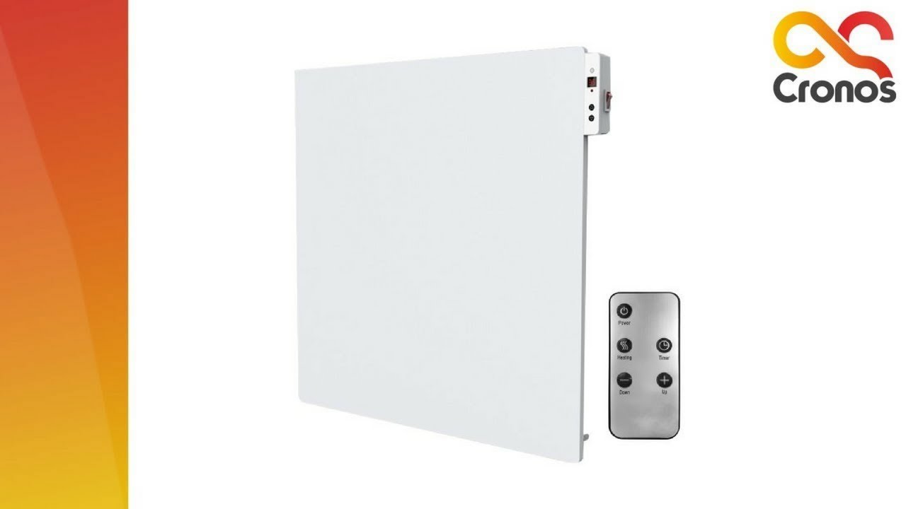 Montaż termostatu do grzejnika na podczerwień IR firmy CRONOS