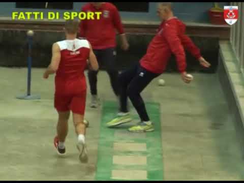 Bocce : Aspettando il  campionato rivediamo il Big Match : La Perosina -  BRB Ivrea  2019/2020