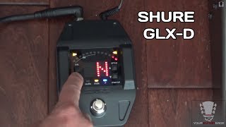 Video thumbnail for Shure GLX-D Wireless Guitar System - Gear Review by YourGuitarSage
