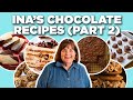 Our Favorite Ina Garten Chocolate Recipe Videos PART 2 Barefoot Contessa Food Network