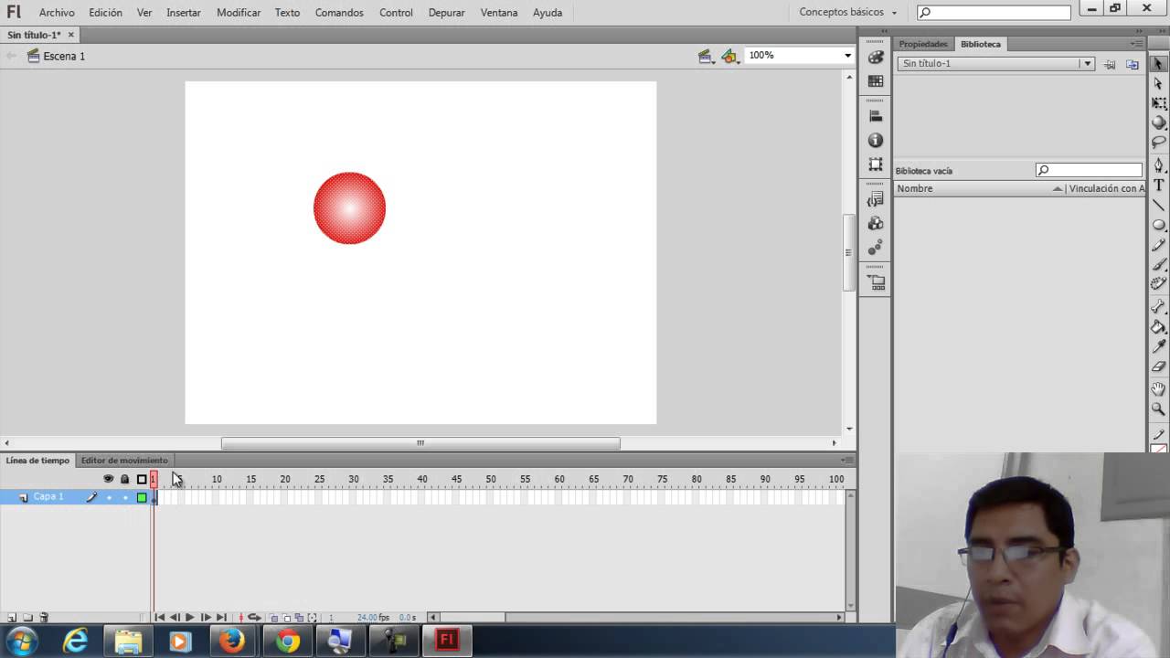Adobe Flash Básico - introduccion