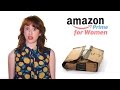 AMAZON PRIME For Women - YouTube