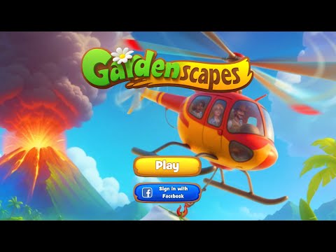 GARDENSCAPES NEW ACRES - Save the Penguins | FULL STORY