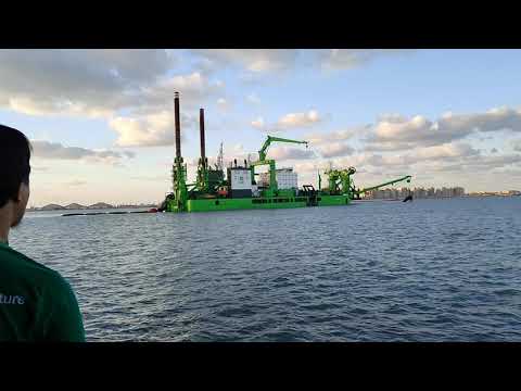 LNG-powered Cutter Suction Dredger SPARTACUS