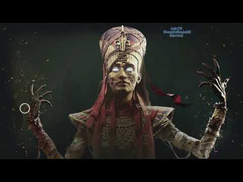 StealthBlade Plays Assassin's Creed Origins pt 54: Queries about the Scarab