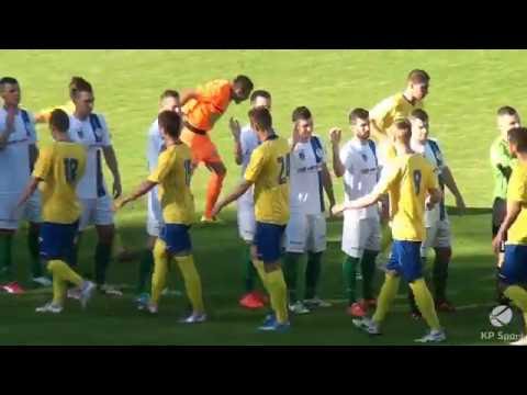 KKS Kalisz - Elana Toruń / Skrót / 3 liga gr. II [27.08.2016]
