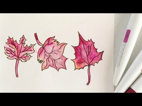 Inktoberfest Featuring Aqua Flow Pens!