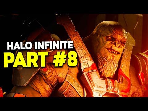 HALO INFINITE Campaign Walkthrough Part #8 - PELICAN DOWN!