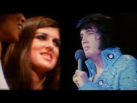 ELVIS PRESLEY - Teddy Bear / Don't Be Cruel 1972 ( ReScan ) 4K