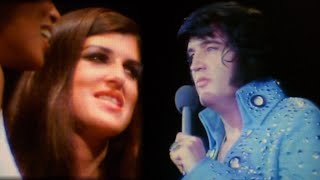 ELVIS PRESLEY - Teddy Bear / Don&#39;t Be Cruel 1972 ( ReScan ) 4K