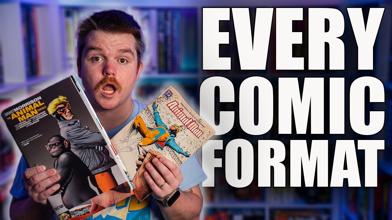 The ULTIMATE Guide to EVERY Comic Book Format