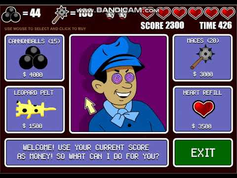 PC (Browser, Flash) Longplay [33] Castle Cat 3