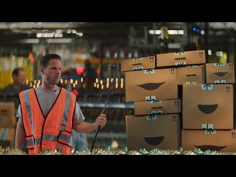 If Commercials were Real Life - Amazon:  Can you Feel it