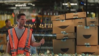 If Commercials were Real Life - Amazon:  Can you Feel it