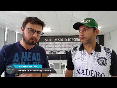 Entrevista Eduardo Maus, preparador físico do Operário  - TV NEC