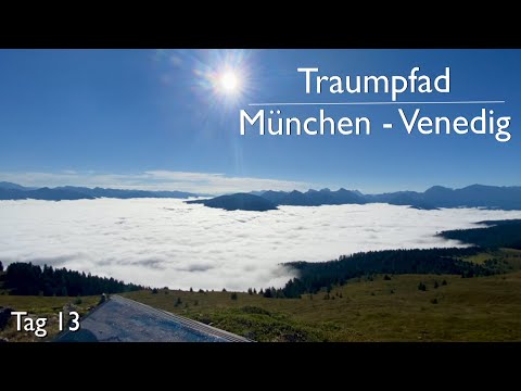 Traumpfad München-Venedig - Tag13: Kreuzwiesenalm zur Schlüterhütte