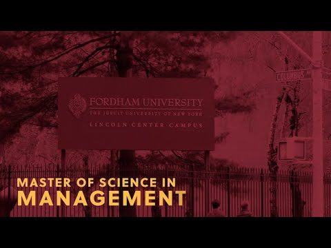The Gabelli School's Masters in Management