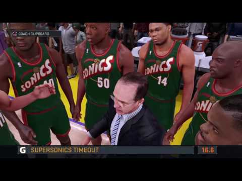 NBA 2k16 Greatest Plays