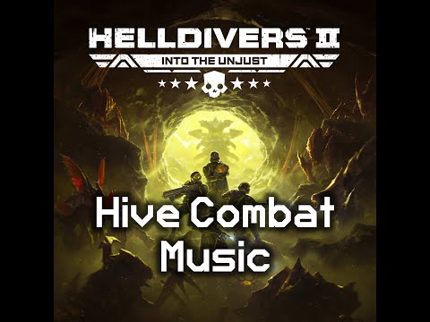 Hive World Combat Music | Hive World Fight Theme | Helldivers 2 OST