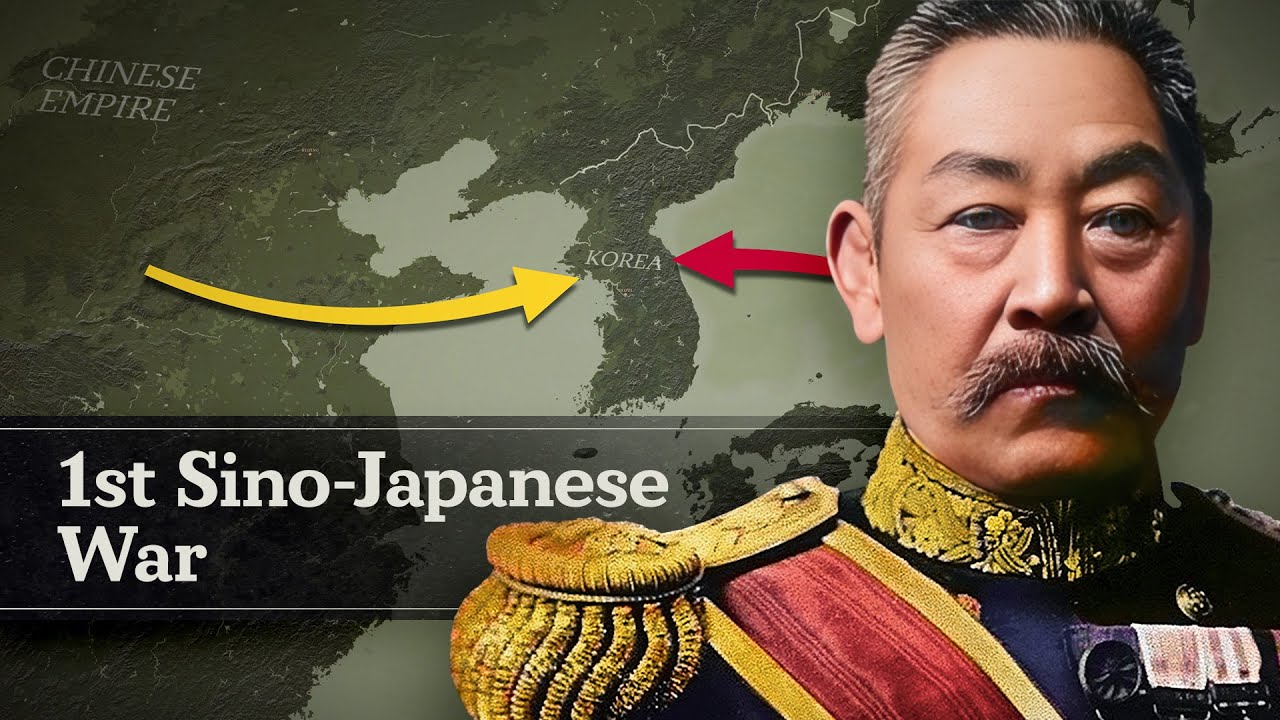 Rise of Japan: 1st Sino-Japanese War 1894-95 (Documentary)